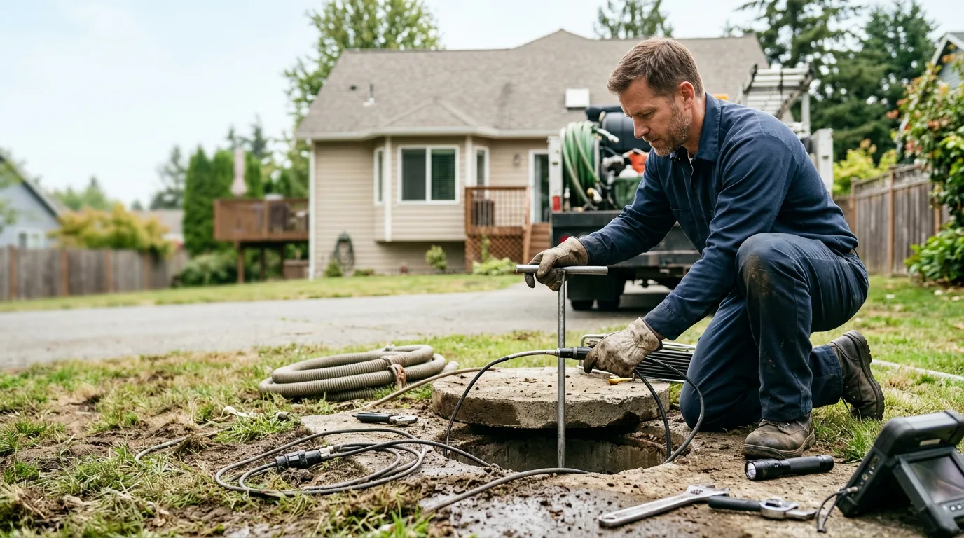 Septic Tank Pumping in Adamsville, AL